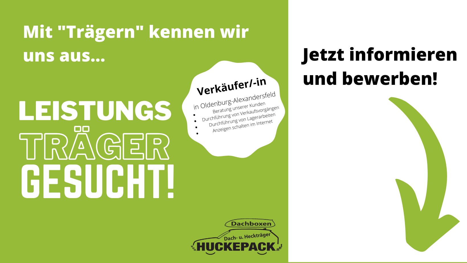 Wir Stellen ein! (2)