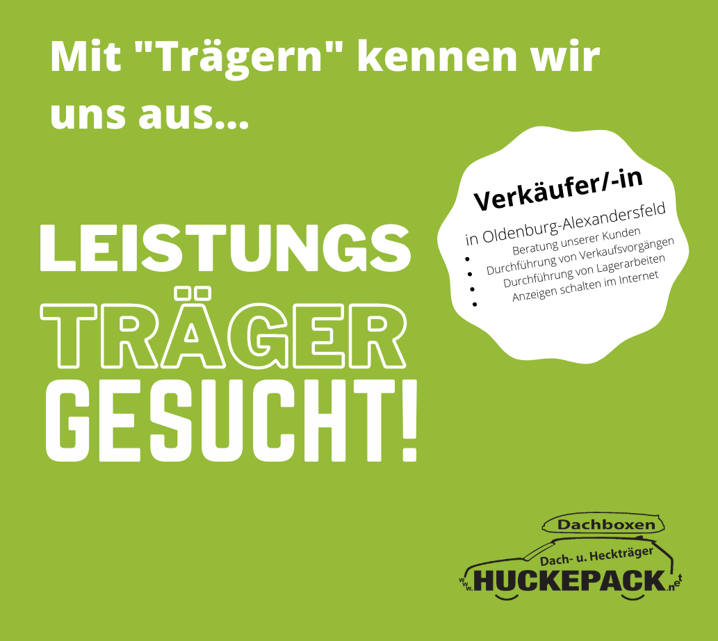 Wir Stellen ein! (3)